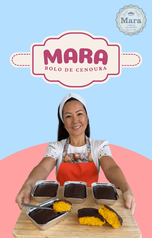 Ebook Bolo de Cenoura